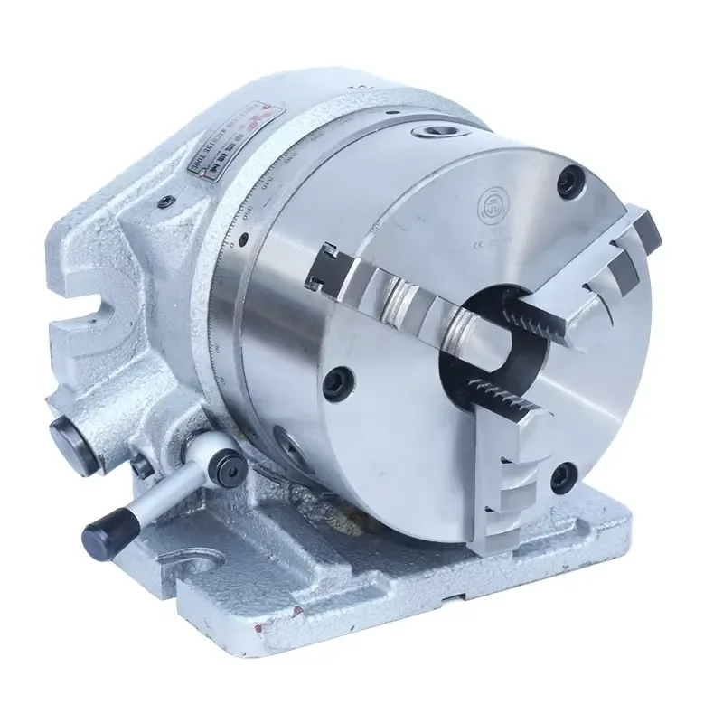 CC-6 High Precision Simple Indexing Head for Milling Drilling Boring Machine Tool Accessories Universal Rotary Table Division