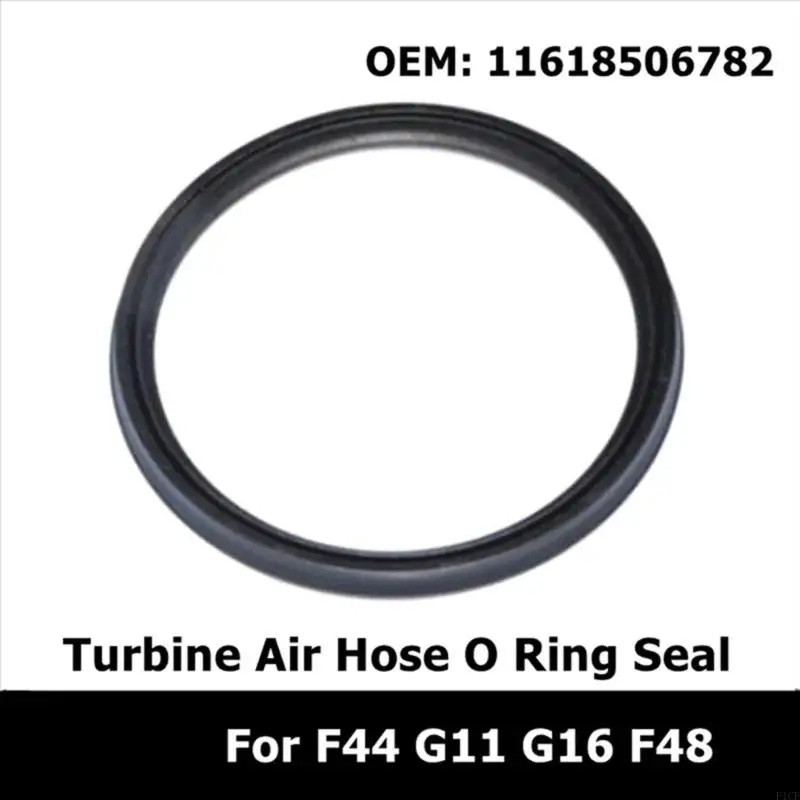 2026 New Efficient Seal for Intercooler Hose 11618506782 Rubber Air Hose O Rings Sealing For Specific Vehicles