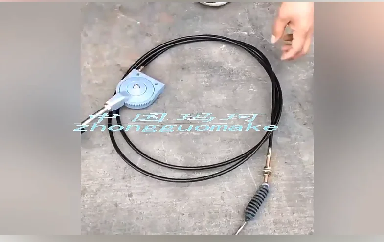 

Drill Rig Manual Throttle Con-troller Throttle Cable Flameout Pull Rod Assembly