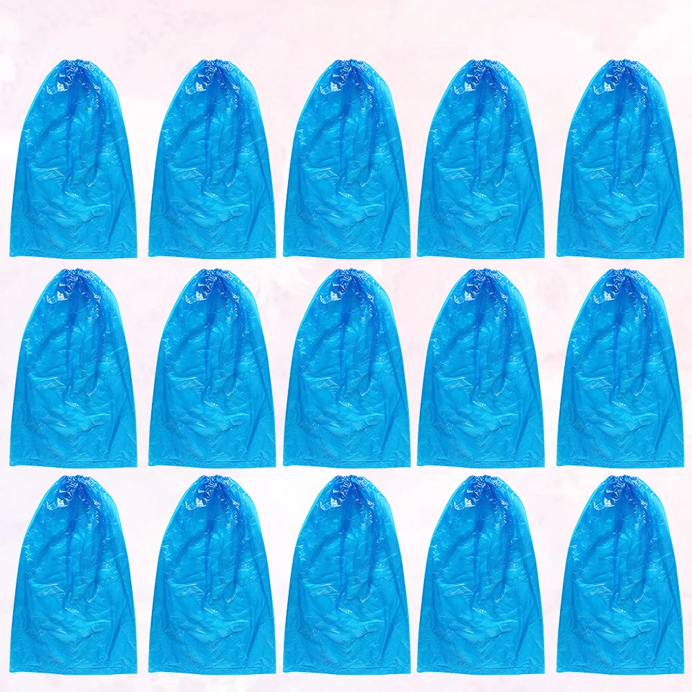 

100Pcs Professional Shoe Cover Lightweight Portable Protective Overshoes for Daily Use Shoe Cover Protective Overshoes