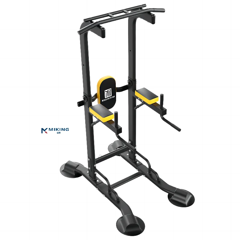 Fitness exercise Home Gym Equipment Chin up Pull up Bar Dips Board Stand Power Tower Strength Training Bodybuilding