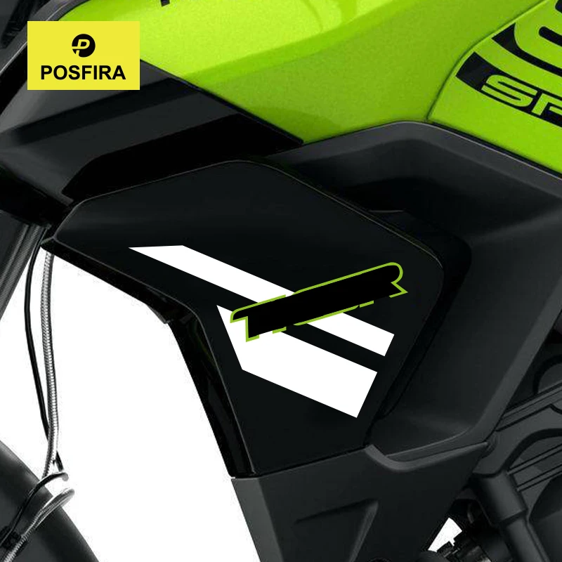 

POSFIRA Motorcycle Fairing Sticker Vinyl Decals for Triumph Tiger 850 Sport Tiger850 2024-2025 Motorbike Decoration Accessories