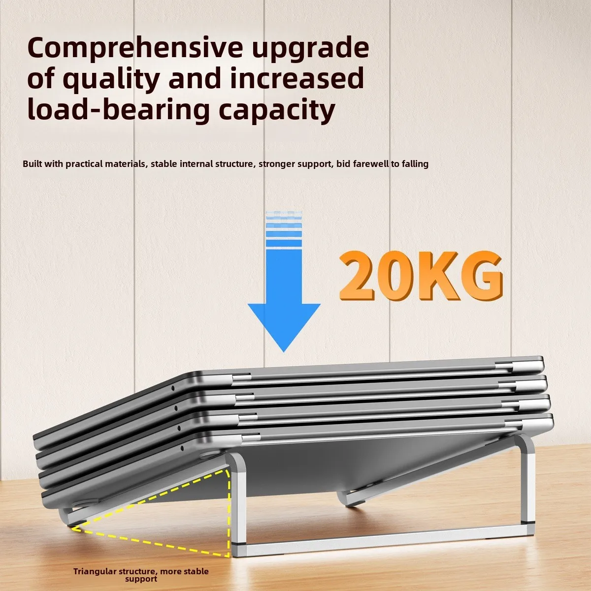 Laptop Stand For Macbook Folding Adjustable Aluminum Computer Pc Tablet Stand Notebook Tablelaptop Holder Heat Dissipation