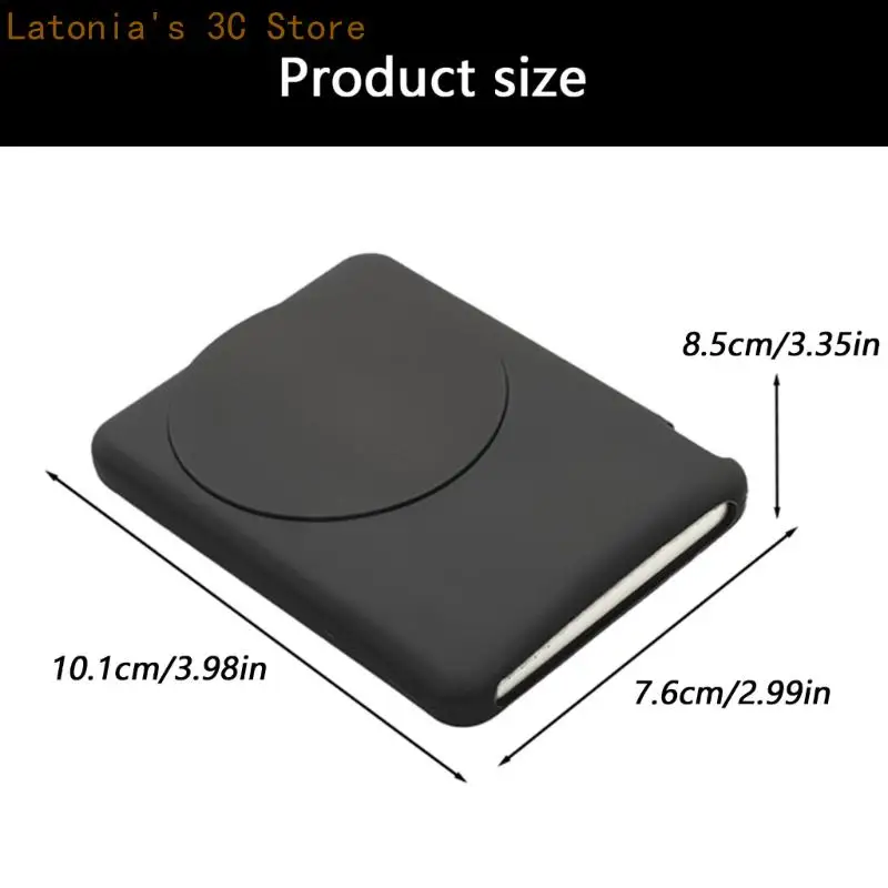 Weiche Silikonhülle für Jinshajiang 5000 mAh MDY20EB. Bequeme Handhabung, um Ermüdung vorzubeugen, perfekt für Vielträger – Detail 6