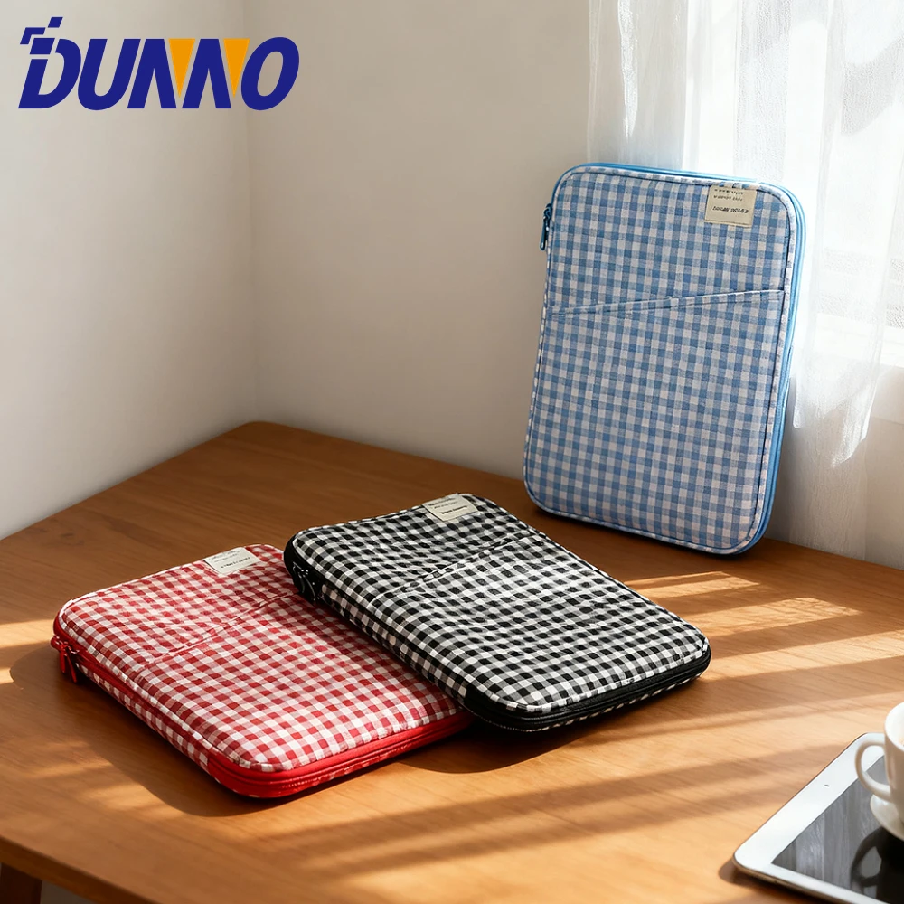 2025 new style 11in/13in Tablet Handbag Case  For iPad Pro Samsung Xiaomi Sleeve Bag Cover Shockproof Pouch Multi Pockets