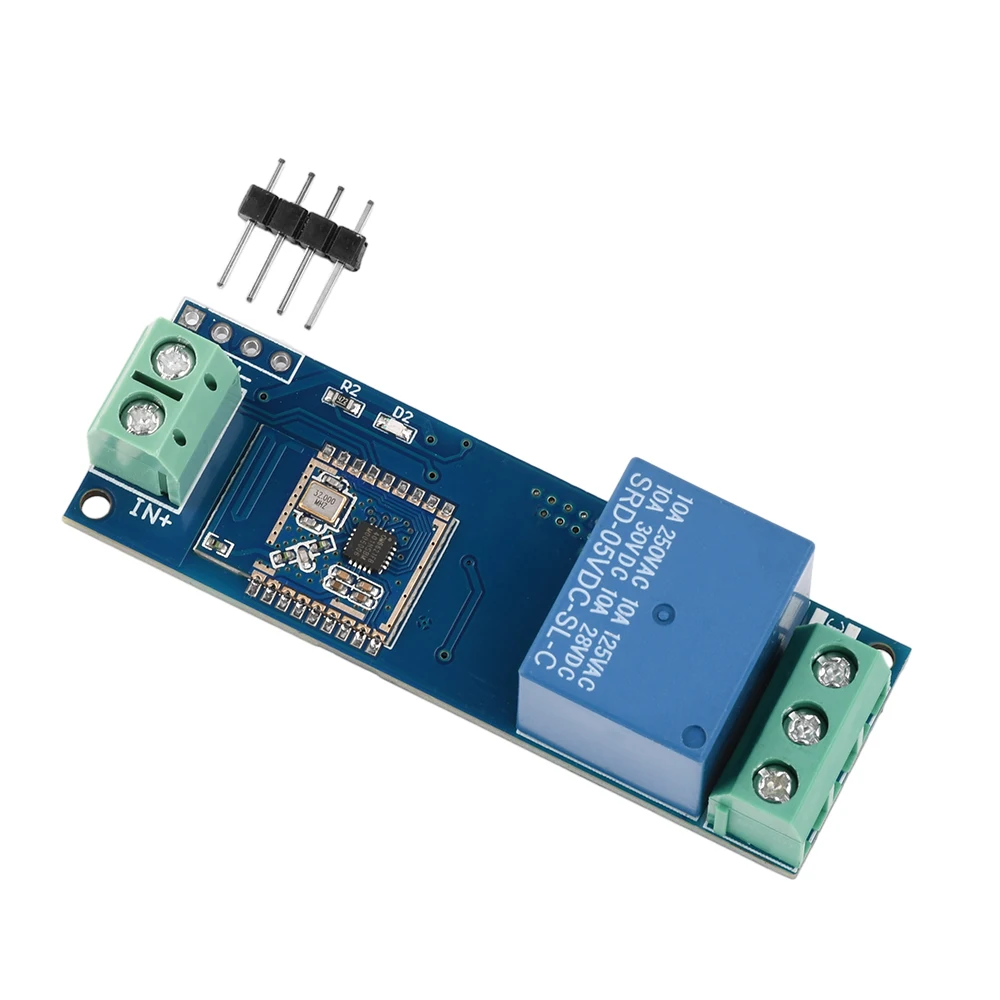 DC5V Single Channel Relay Module Bluetooth Proximity Switch Module 1CH  Relay module