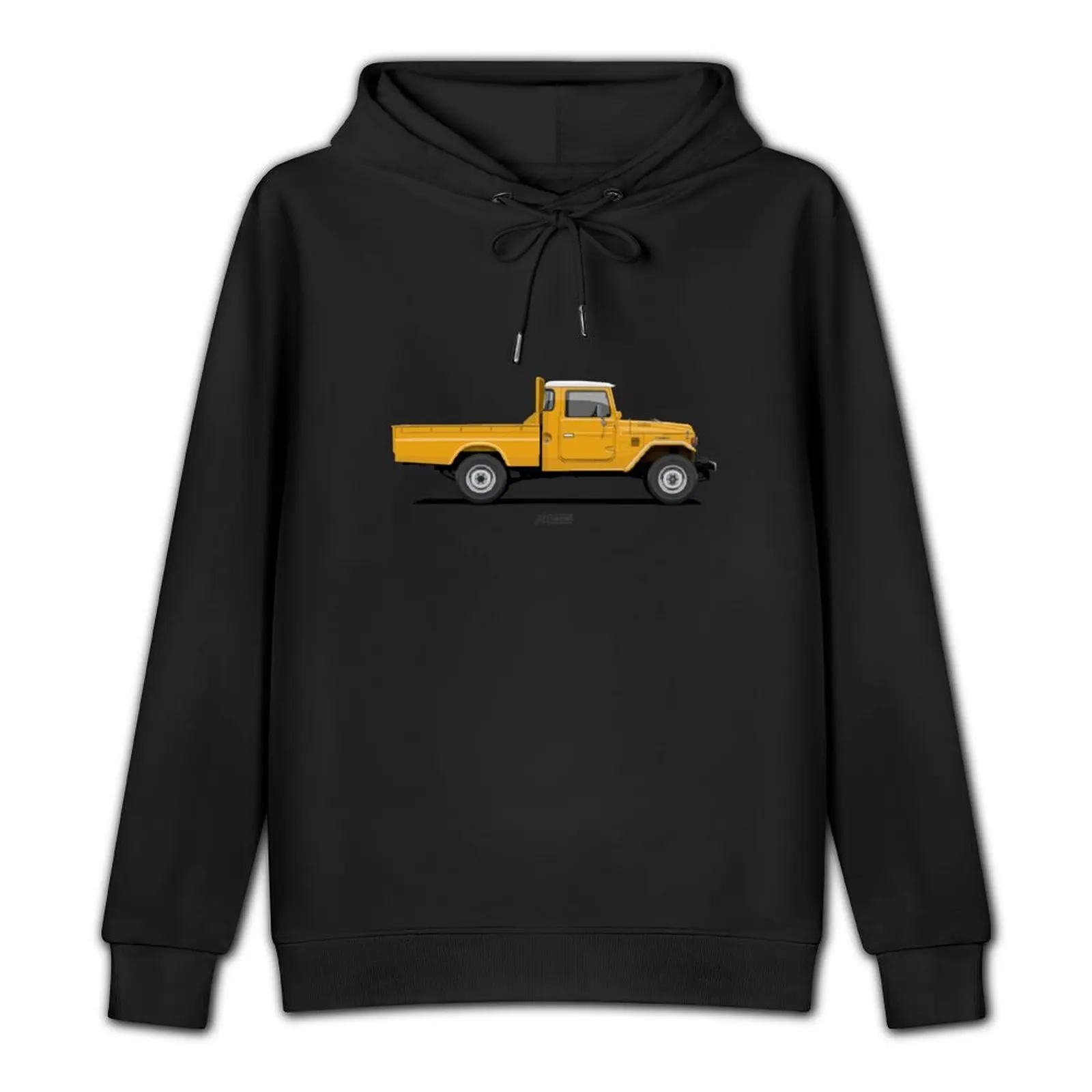 Land Cruiser FJ45 Pick Up Yellow Pullover Hoodie clothes for men men's coat men's sweat-shirt tracksuit men