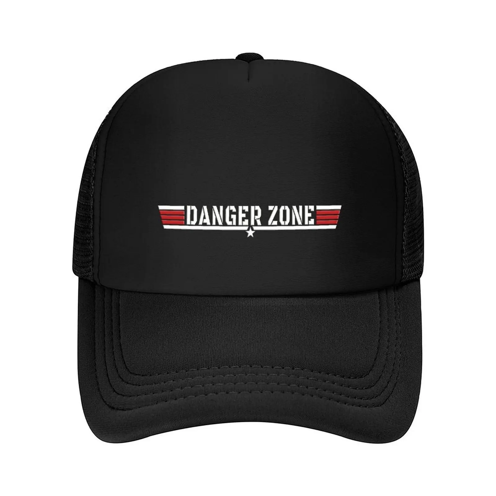 

Danger Zone Top Gun Fighter Pilot Baseball Cap fishing hat custom Hat sailor cap for men Hat Man Luxury Women's Golf Wear Men's