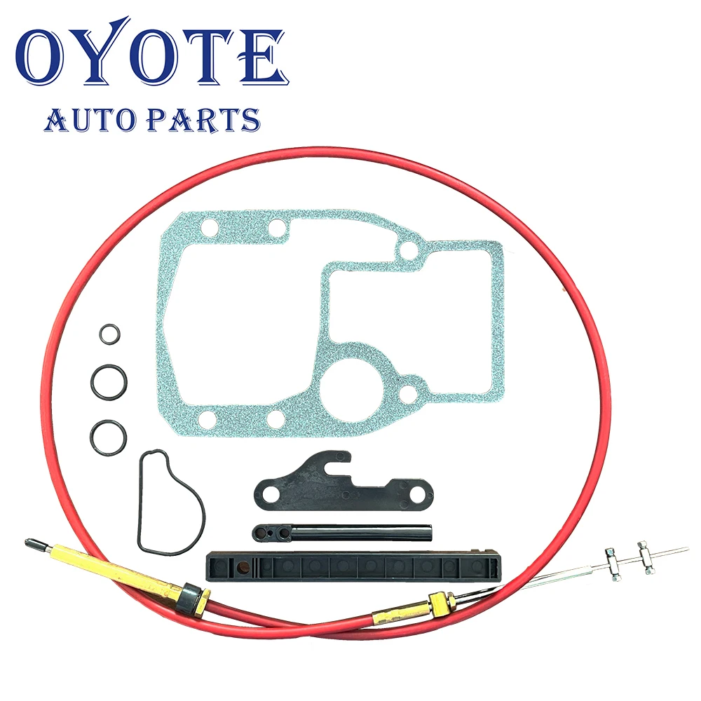 OYOTE 987661 Shift Cable Kit 18-2245 for OMC Cobra Sterndrive Replaces 1986-1993