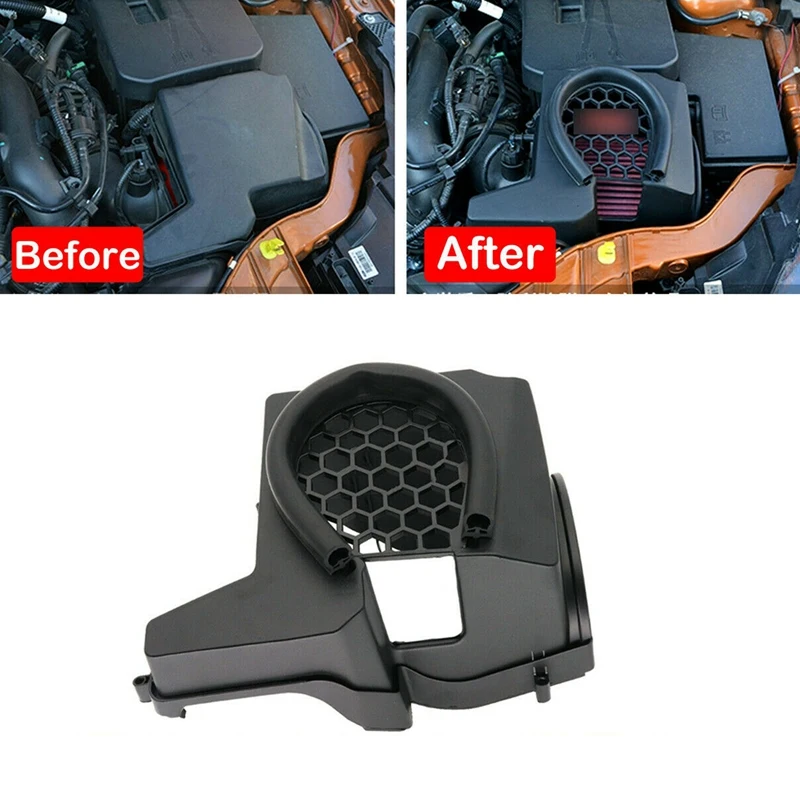 

For Ford Focus ST RS Kuga 2012-2018 Air Inlet Filter Box Inlet Protection Intake Cover 2017 Escape 2012 C-MAX MK3