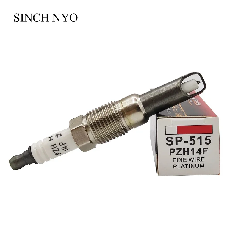 8PCS SP-515 PZH14F Motorcraft Platinum Spark Plug For Explorer F150 F250 F350 Ford Lincoln 5.4L 3V SP515 PZH-14-F SP 515