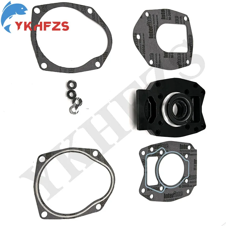 43055A4 Kit Cover assy-w/p, for Mercury-Mercruiser Outboard Engine ,with Gasket Boat Accessories made in Taiwan