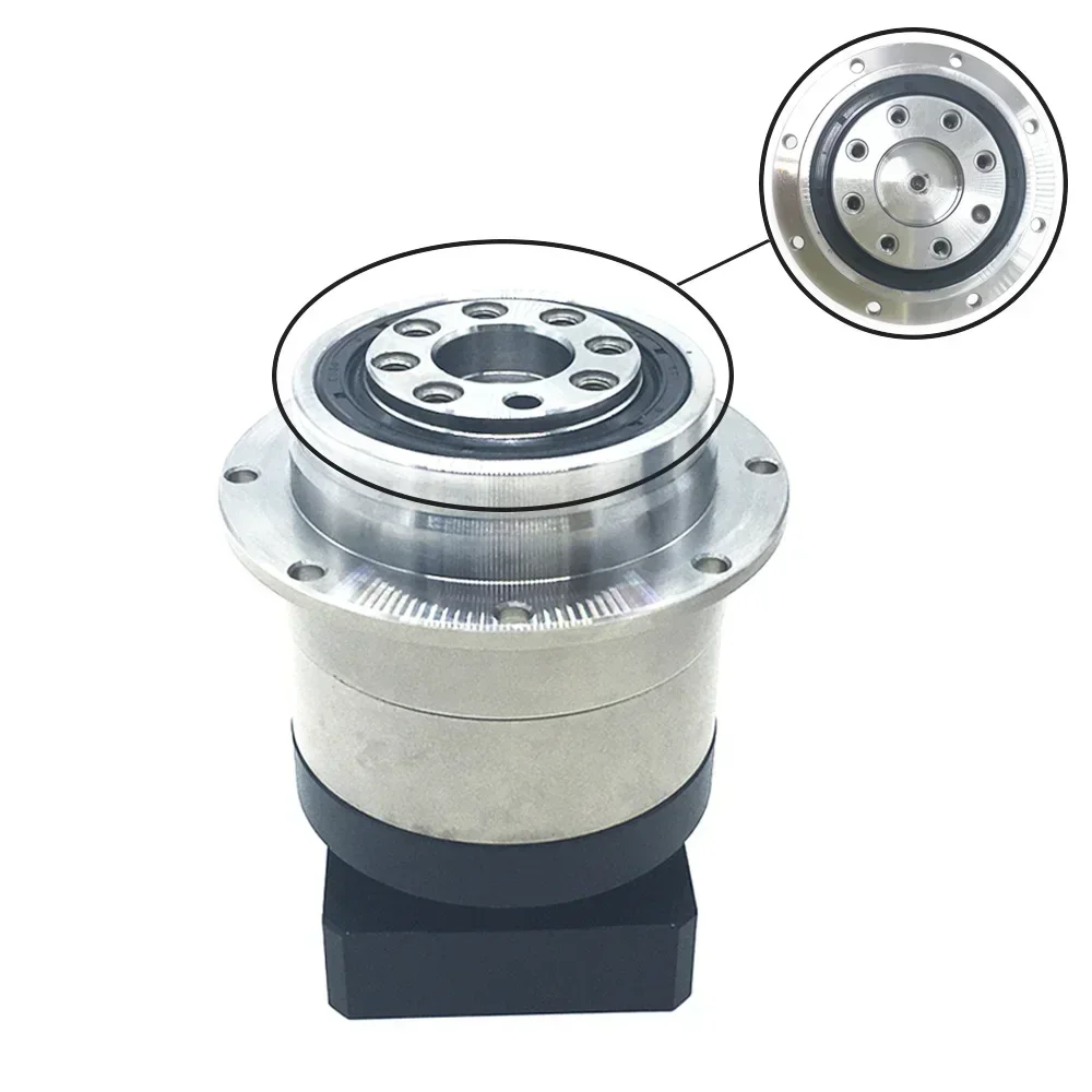 Round Flange Helical Gear Planetary Reducer Backlash 3 Arcmin Ratio 4:1~100:1 Planetary Gearbox for Automated Assembly Line - Image 2