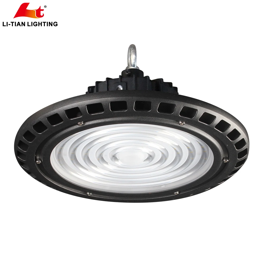 CE DLC ETL industrial waterproof 240W IP65 UFO led high bay light for warehouse garage