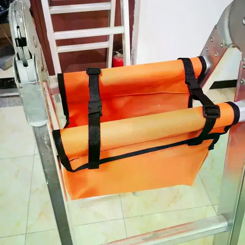 Ladder Tool Storage Bag Versatile Durable A-frame Ladder Portable Ladder Hanging Tool Bag Folding