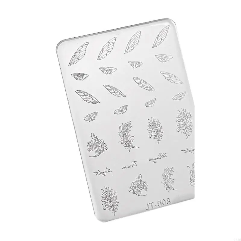 

Форма для дизайна ногтей, подходящая для инструментов для украшения ногтей своими руками, инструмент для шаблонов ногтей