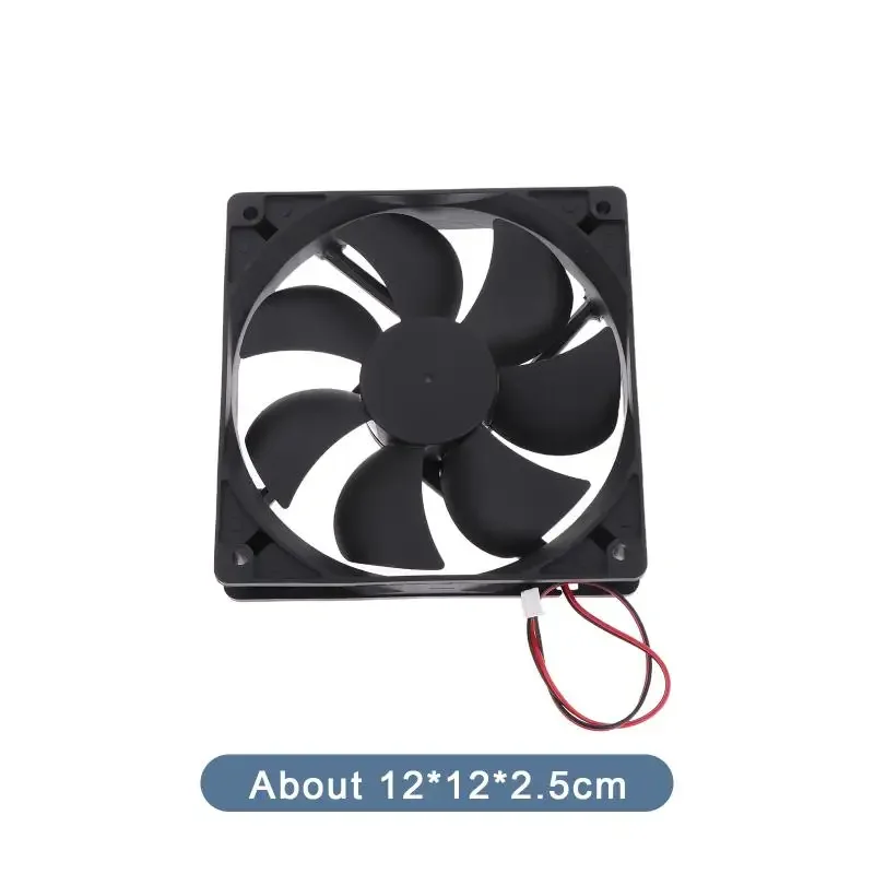 

12025 1 шт. новый для JSF922512HS M-305IB DC 12 В 0,25 А 2-проводной охлаждающий вентилятор в форме бабочки для автомобильного холодильника охлаждающий вентилятор