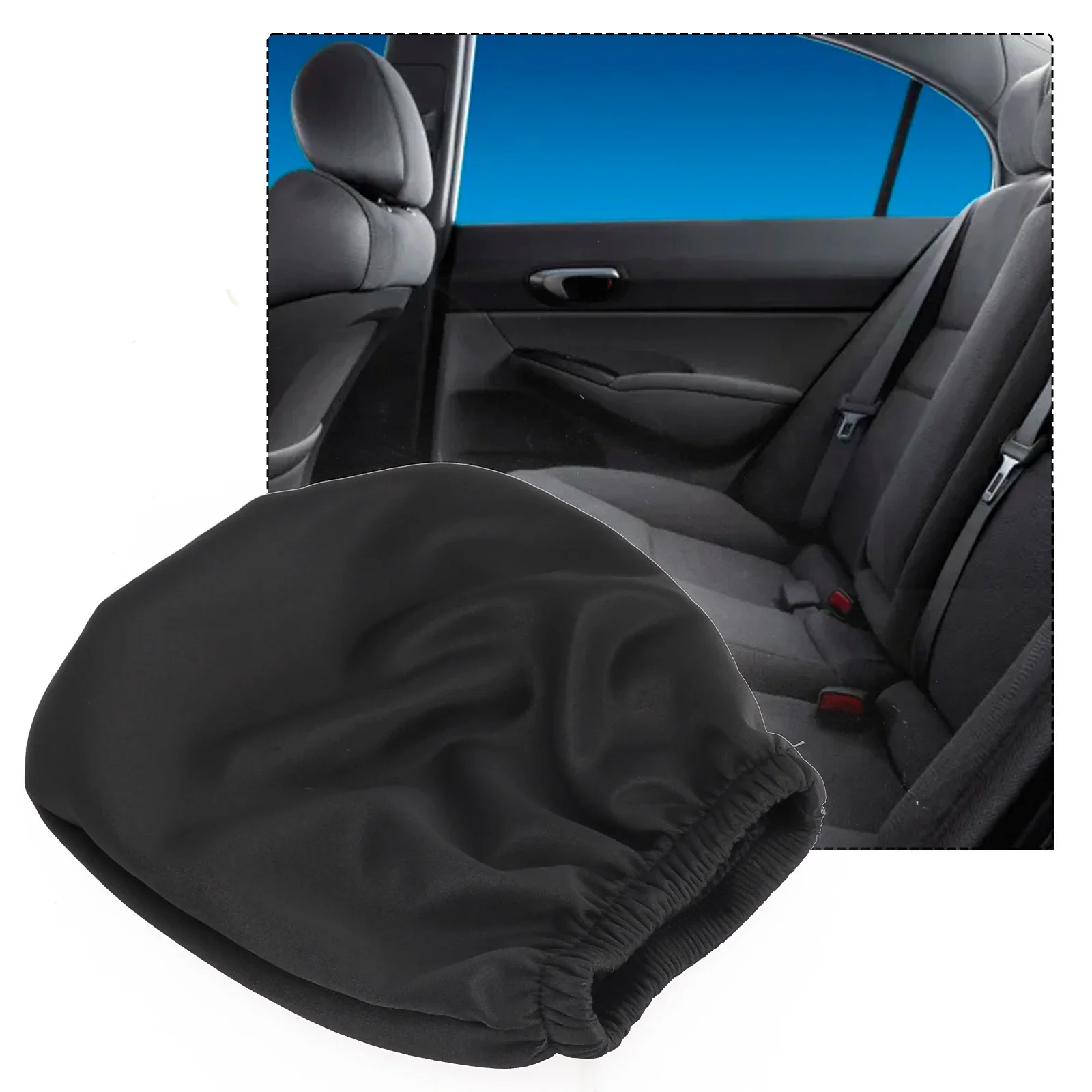 

Headrest Cap Headrest Cover Vehicle 1 Pc 1x Parts Premium Cloth Replacement 1pcs Accessories Auto High Quality