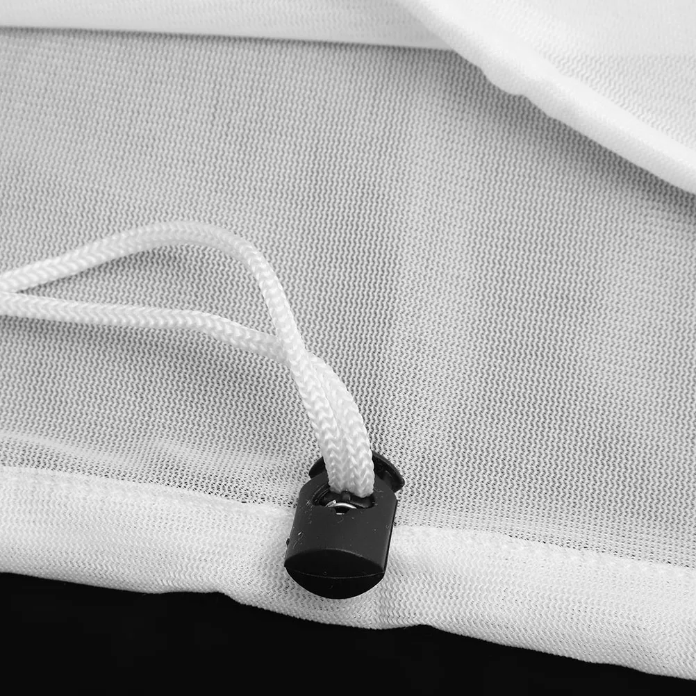 

2Pcs Juice Filter Bags Polyester Mesh Straining Drawstring Brew Bag for Wine Beer Cold Brew Reusable Filter Bags