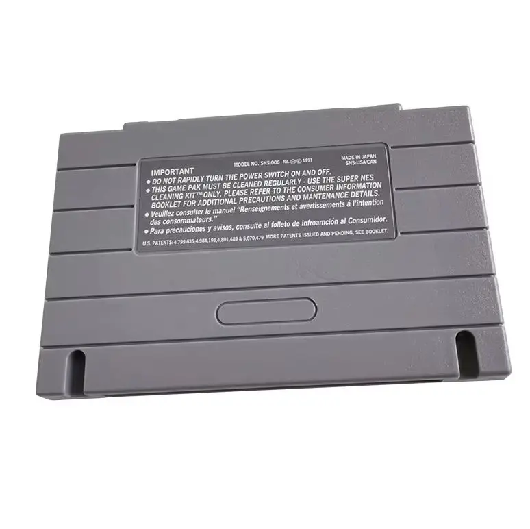 K Super Star - Complete Version - 16 bit US Version Game cartridge For SNES Game Console - Battery Save