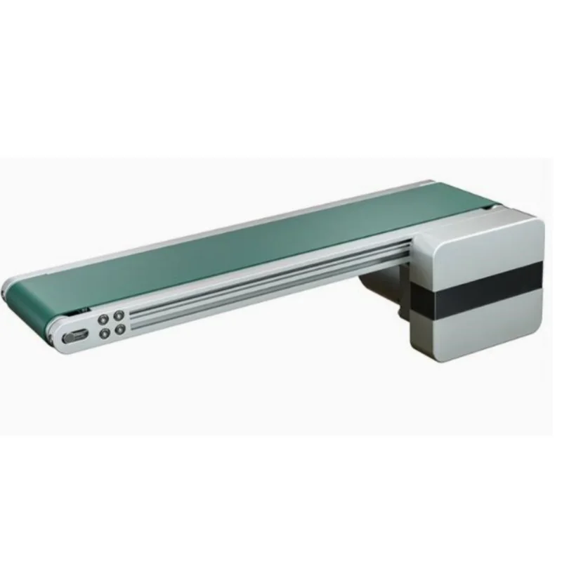 High-speed automatic custom belt conveyor for laser machine coding