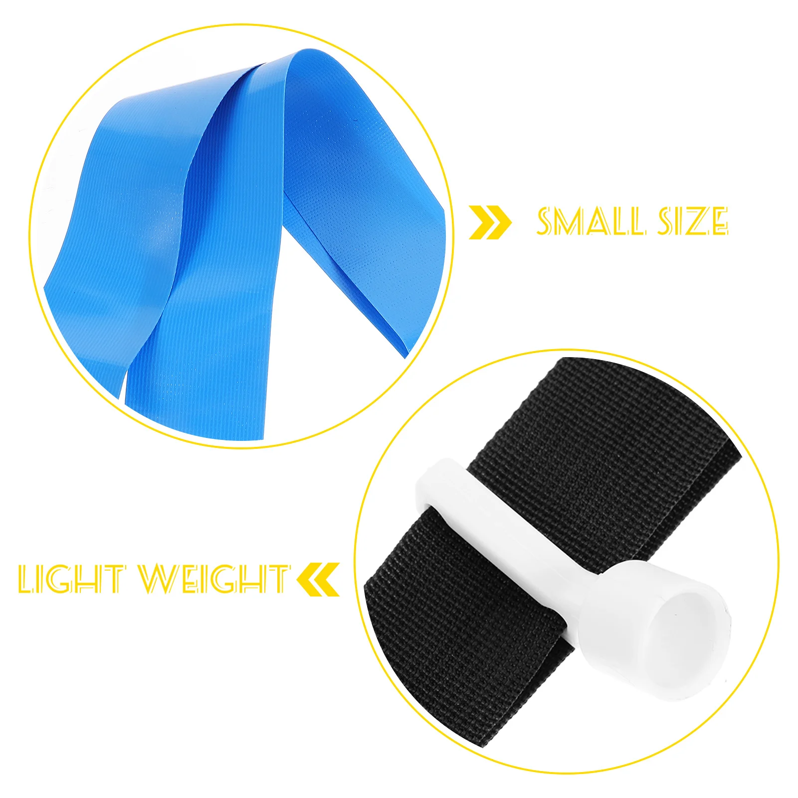 

1pcs Football Flag Belt Set Adjustable Slide Flags For Outdoor Sports Training Rugby Gear Team Sports Equipment