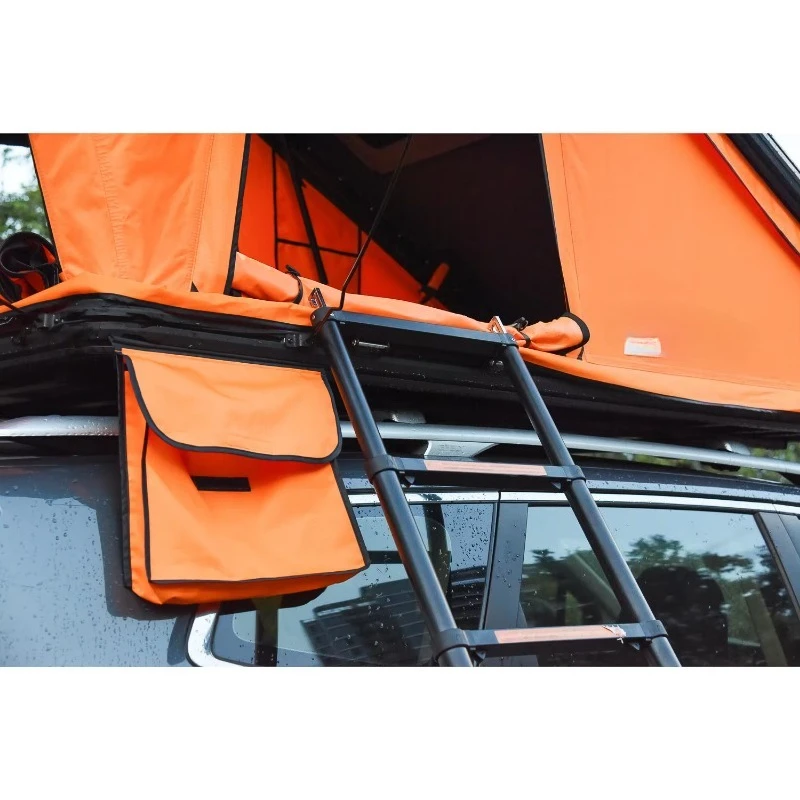 New Outdoor Camping Easy Install SUV Car 4 Person Rooftop Tent Top Roof Tent Aluminum Roof Top Tent
