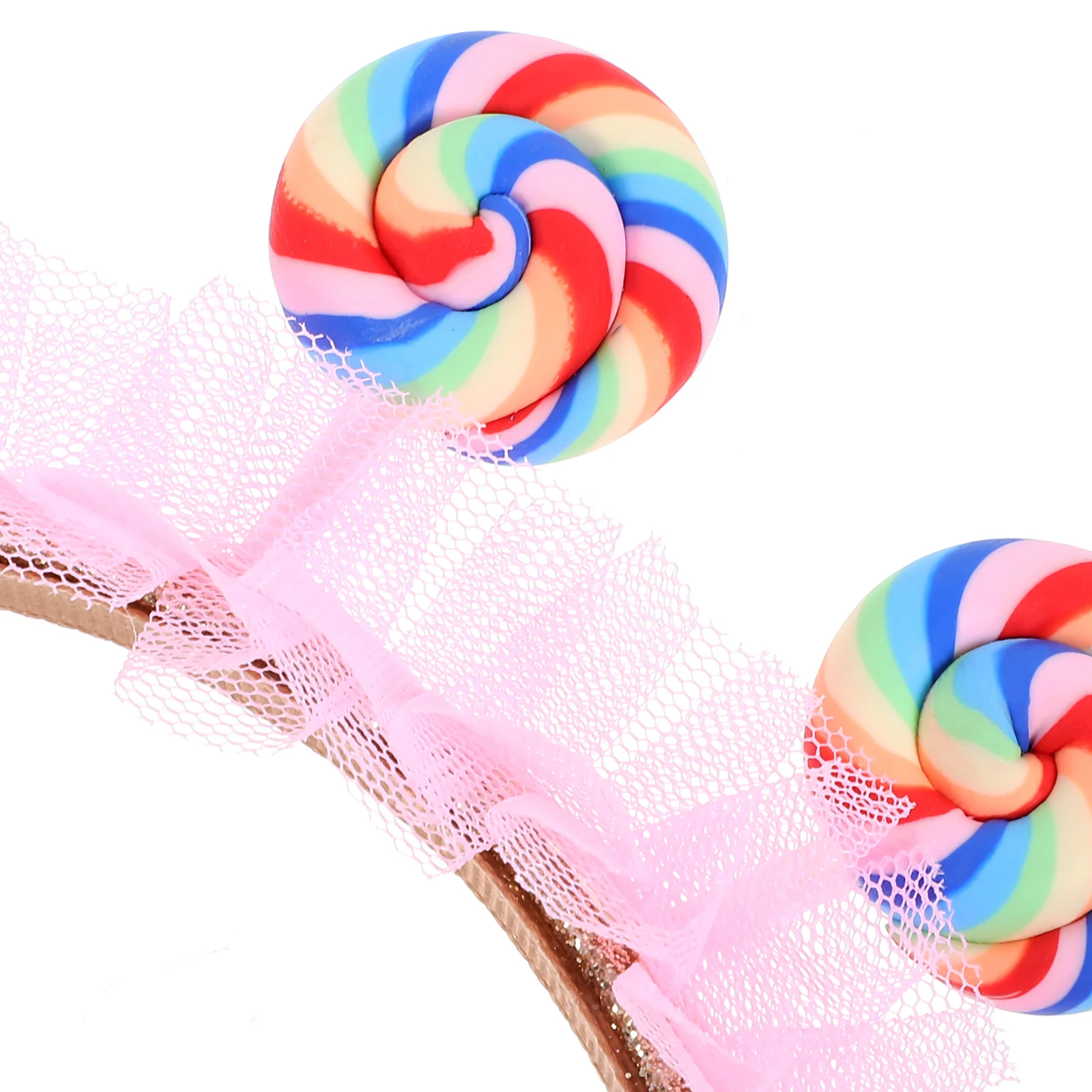 Candy Headband Kids cartoon Lollipop Headband pink cute Hair Hoops Fashion Toddler Hair Band gifts Girls Sweet Hair Accessories