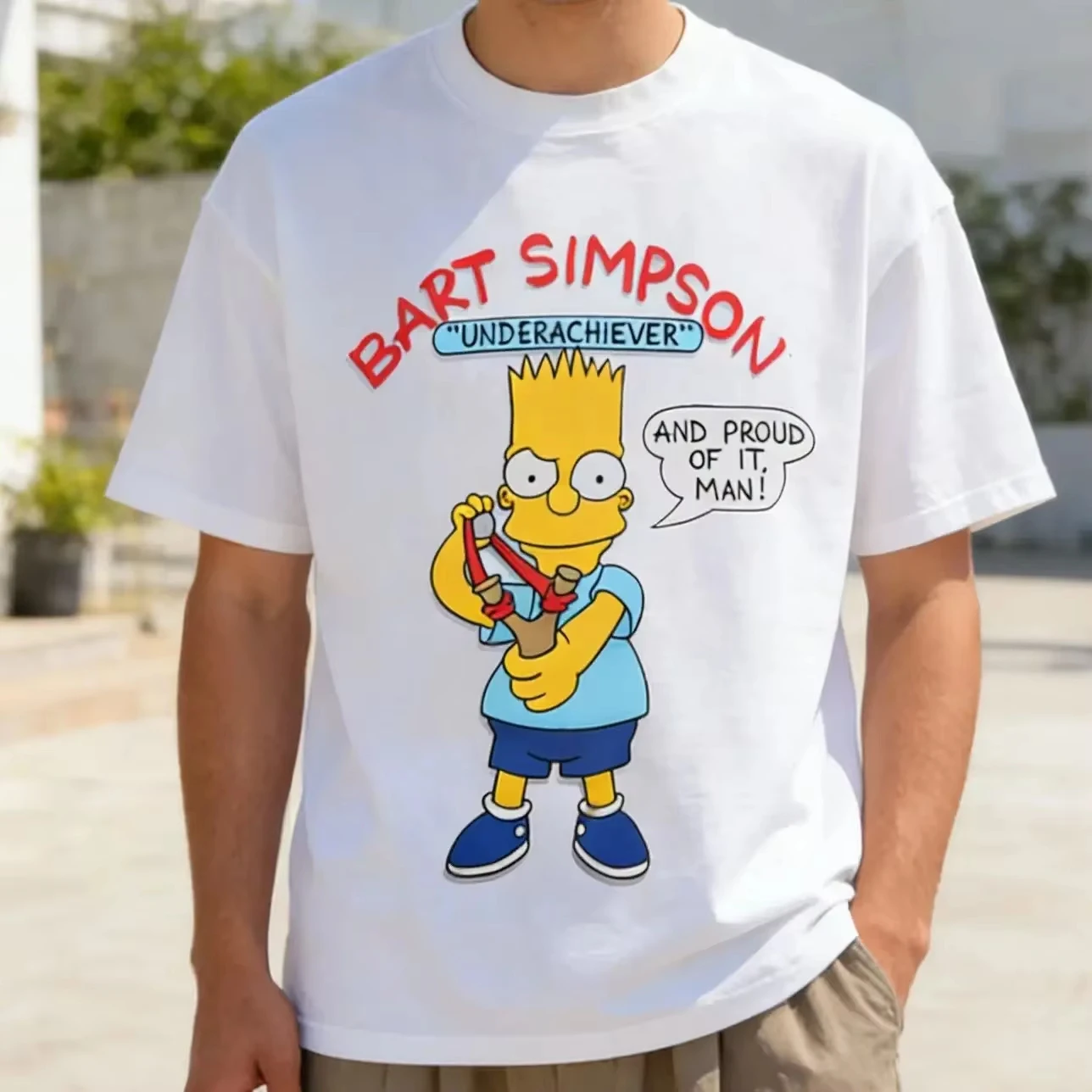 2026 Simpsons Vintage Summer Casual Hip Hop Unisex Men's Tshirt Children Adults Parent Child Cotton T Shirts Women Top Ins Y2k
