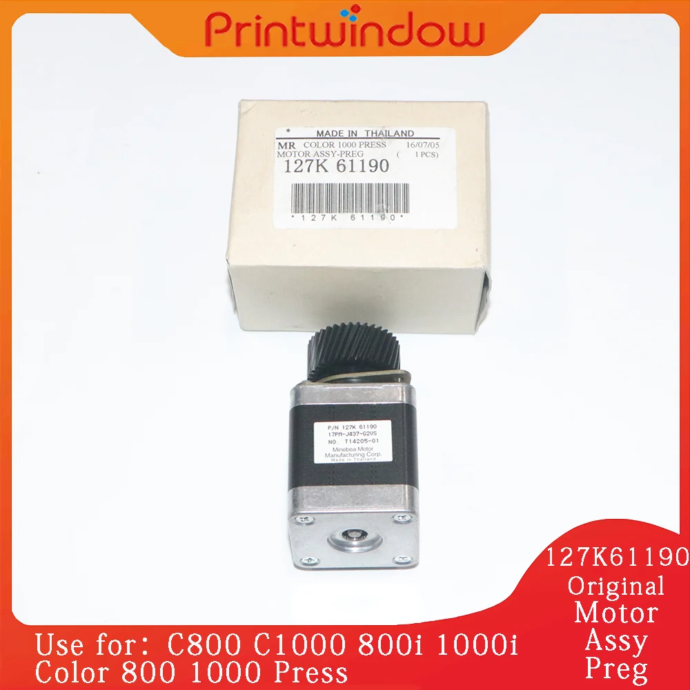 127K61190 Original New Motor Assy Preg for Xerox C800 C1000 800i 1000i Color 800 1000 Press 127K 61190 Motor