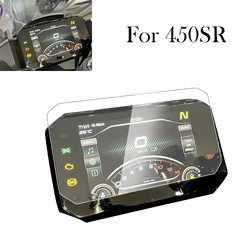 For CFMOTO 450SR Motorcycle Speedometer Scratch Cluster Screen Protection Film Dashboard Screen Protector