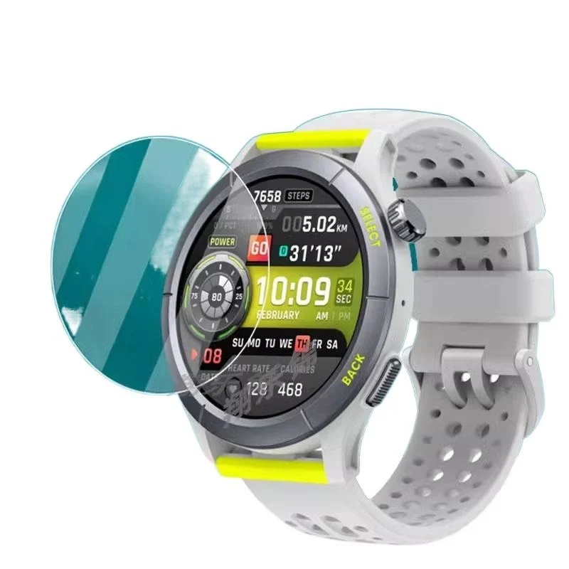 

First - Class HD Anti-Scratch For Amazfit GTR 42 47mm T Rex 2 3 T-Rex Pro T-Rex 3 Ultra Tempered Glass Screen Protector 9H