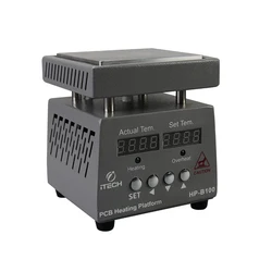 ZHENGBANG High Temperature Digital Display Heating Platform 300W Preheating Station BGA Heating Table For Experimental Heating