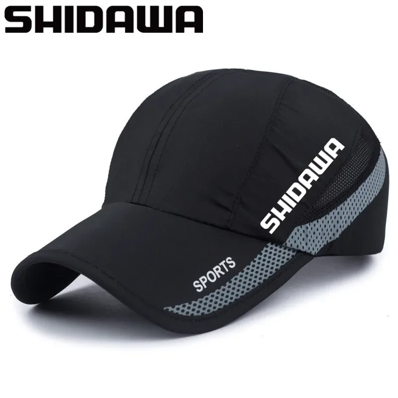 

Кепка рыболовная сетчатая для мужчин и женщин, регулируемая шапка от солнца, дышащая, для спорта на открытом воздухе, лето 2024