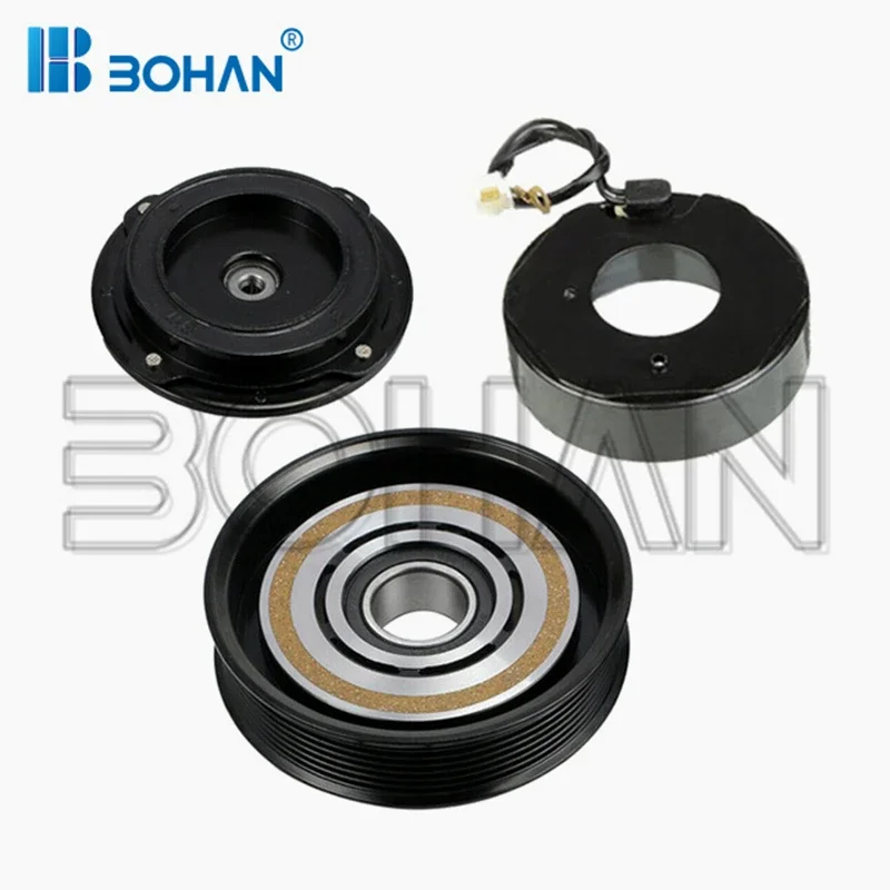 10S17C Air conditioning compressor electromagnetic clutch FOR Honda Accord VIII 02-08 38810RBA006 447220-4863 BH-CL-116