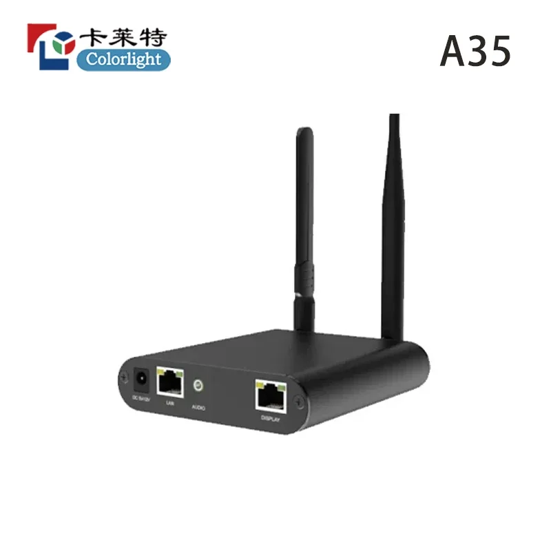 Colorlight A35 New-generation Cloud Networking Media Player With 1LAN Port for Rental Fixed LED Display Asynchronous Sending Box