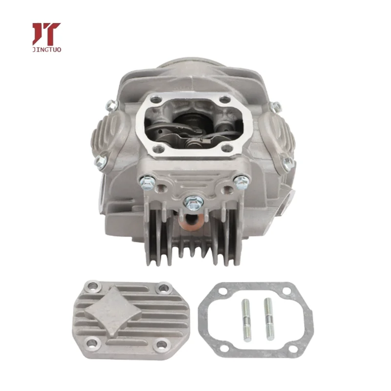 GY6 YX140 4 Valve Cylinder Head Kit Motorcycle Cylinder Piston Gasket Ring Kit