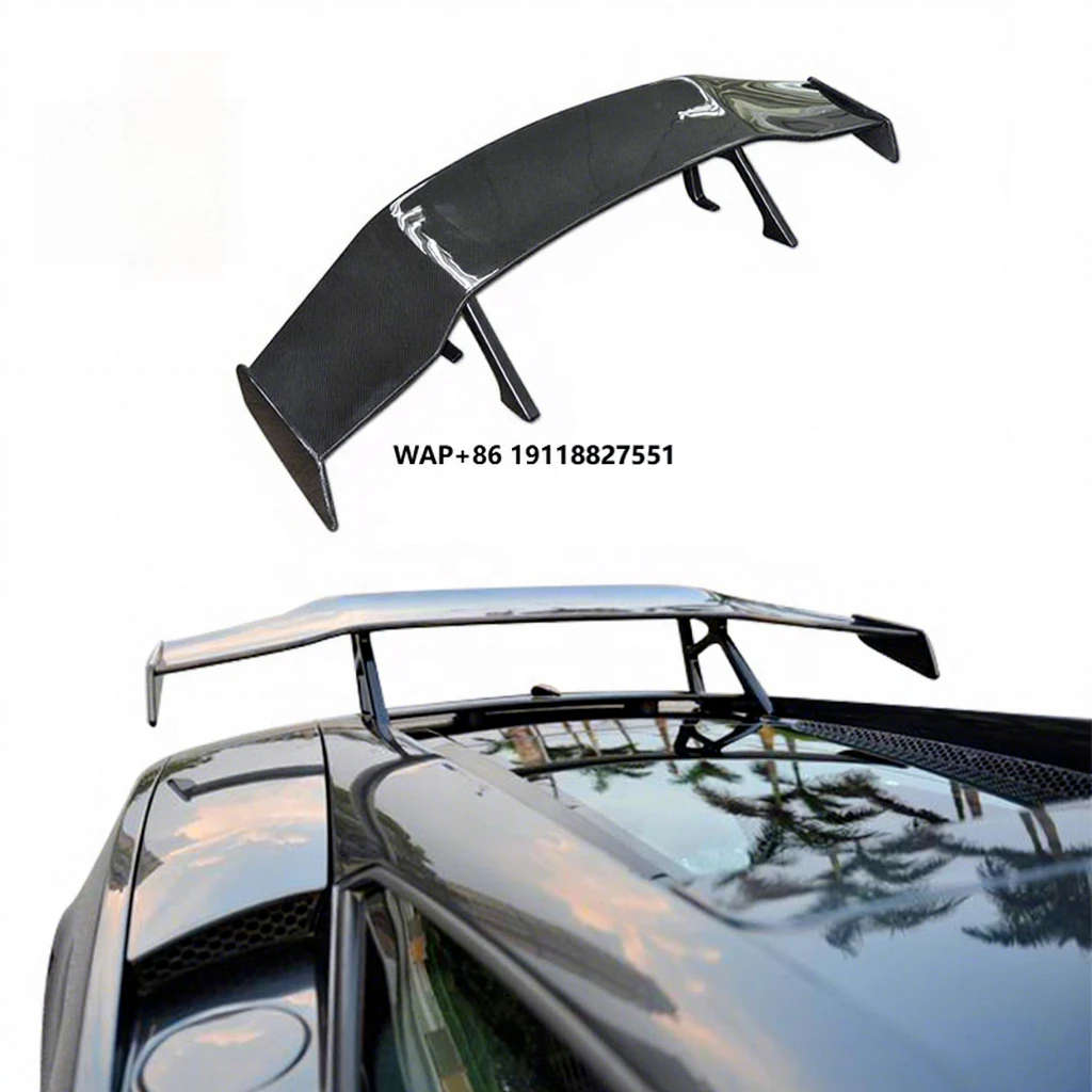 

Carbon Fiber Upgrade to DNC Style Rear Spoiler Wing forGallardo LP550 LP560 LP570 Spoilers