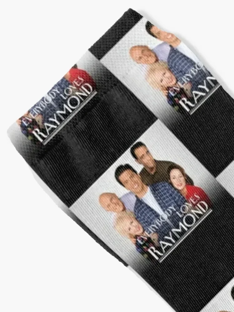 Find Man Everybody Loves Raymond Spirit Socks basketball heated snow football Socks Girl Men's