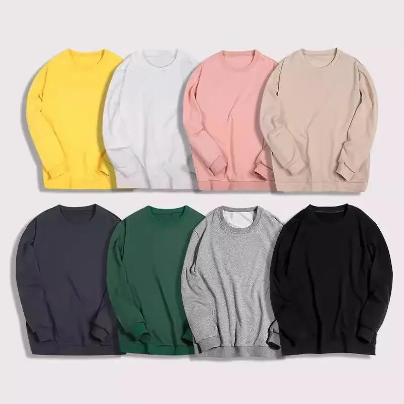 Men Women Running Crewnecks Hoodies Coat Jacket Fitness Sport Basketball Football Skiing Training Gym Sweater Clothes Sweter E0