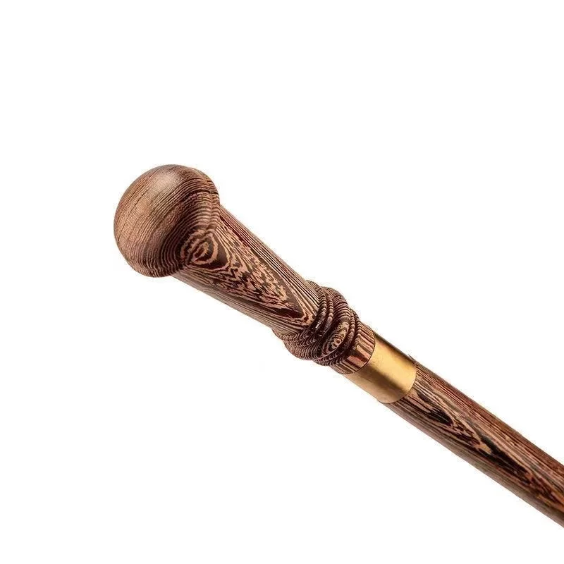 Rare Old Chinese  wooden Cane \walking stick,Ebony,#07,best collection&adornment