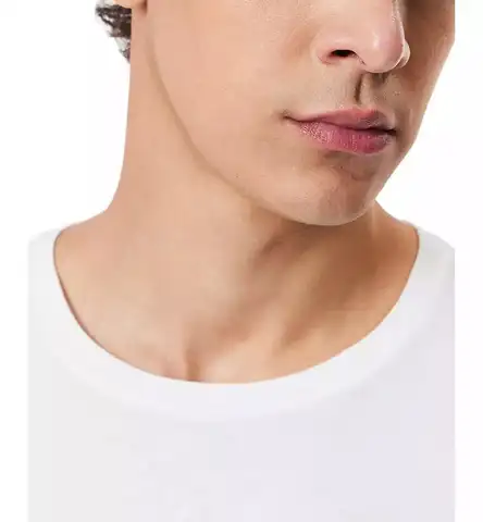 Lacoste | Herr 3-pack rundhalsad undertröja med normal passform 10 best sales Lacoste T-shirts - №7