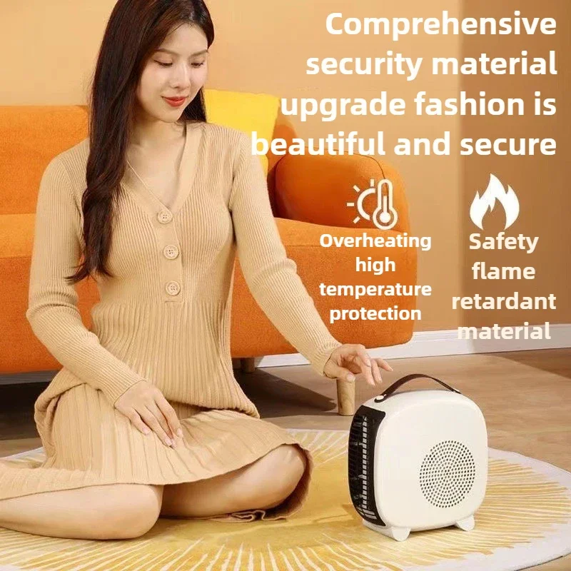 1000-2000 واط سخان 220 فولت سطح المكتب مكتب منزلي صغير التدفئة السريعة سخان كهربائي سلك التسخين الكهربائي التدفئة السريعة توفير الطاقة