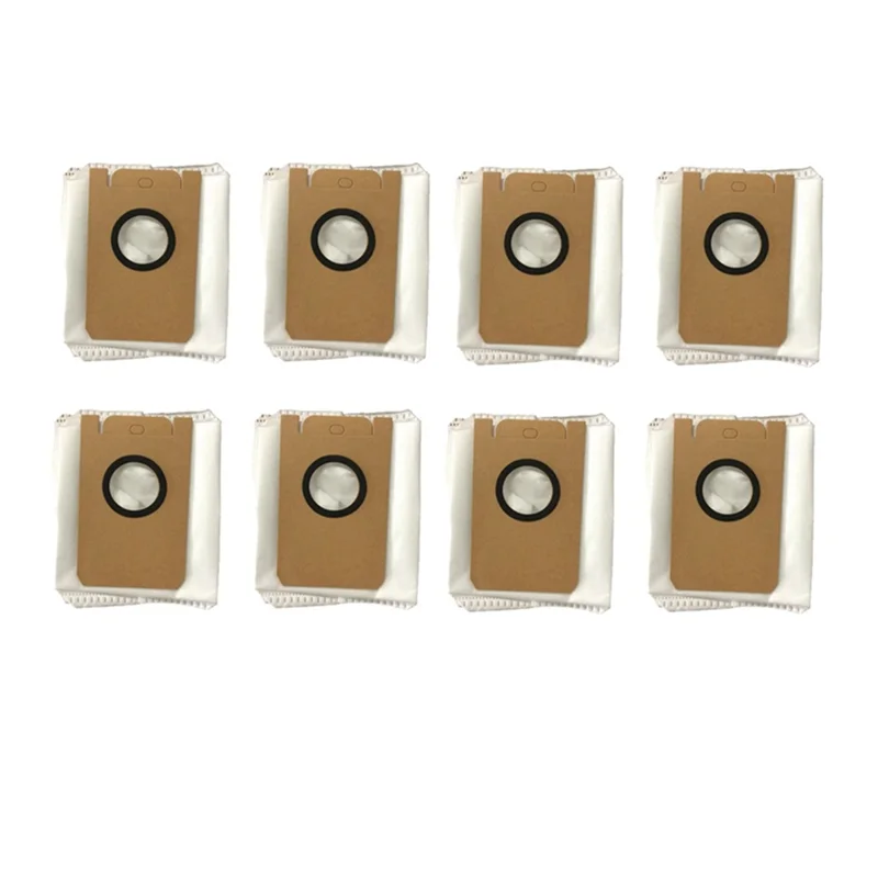 

8 Pcs Replacement Vacuum Bags For Neabot Q11 Self Emptying Robot Vacuum Long Lasting Spare Accessories
