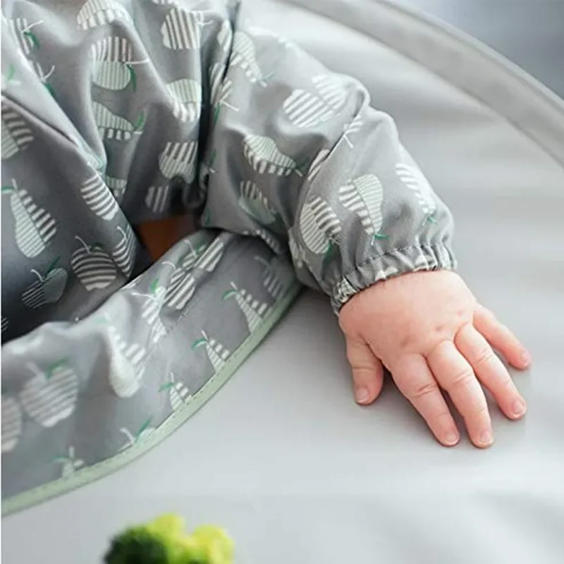 Children's Self-Directed Eating Mat Is Not Easy To Get Dirty  Seat Cushion  Baby Dining Chair Tray  Leak Proof Rice Bib Cover