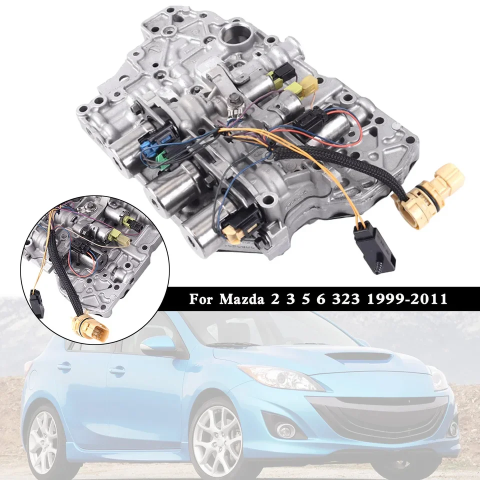 DARUPSUN Automatic Transmission Valve Body 4F27E for Mazda 2 3 5 6 323 1999-2011 New Used Condition Gear Boxes Product