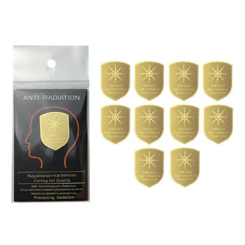 ABGI-40Pcs Anti-Strahlungs-Schutzsticker, 5G EMF-Schutz-Handy-Sticker, Elektrischer Schutz für Telefone/iPads – Detail 5