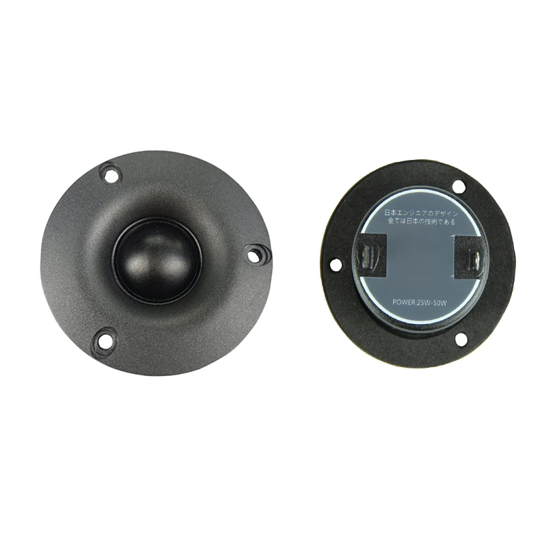 3 Inch Ultra High Pitch Speaker 25W 4Ohm 8Ohm 70mm Silk Film HIFI Treble Loudspeaker Strong Magnetism Speakers For Home DIY