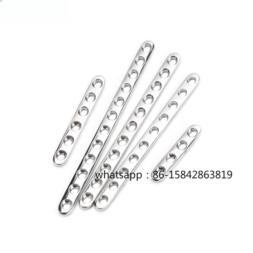 

2.0mm LC- DCP Plate, Veterinary Orthopedics Implants, Mascotas Surgical Instruments for Dogs, Pet Products, Dog Accessories
