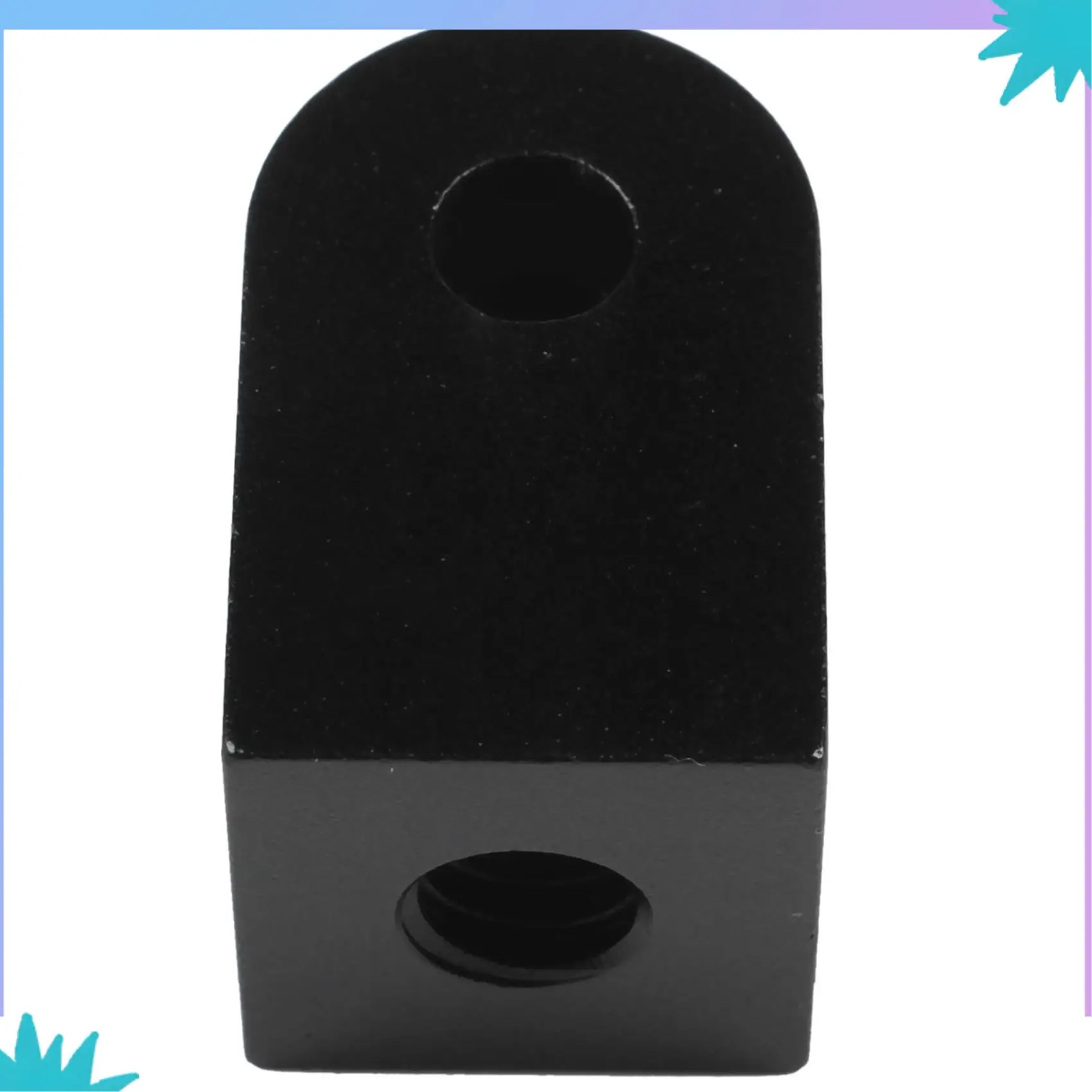 ABZW 2X Cnc سبائك الألومنيوم ترايبود صغير جبل الرياضة في الهواء الطلق كاميرا قاعدة محول لجميع 1/4 بوصة المسمار Monopod ملحق